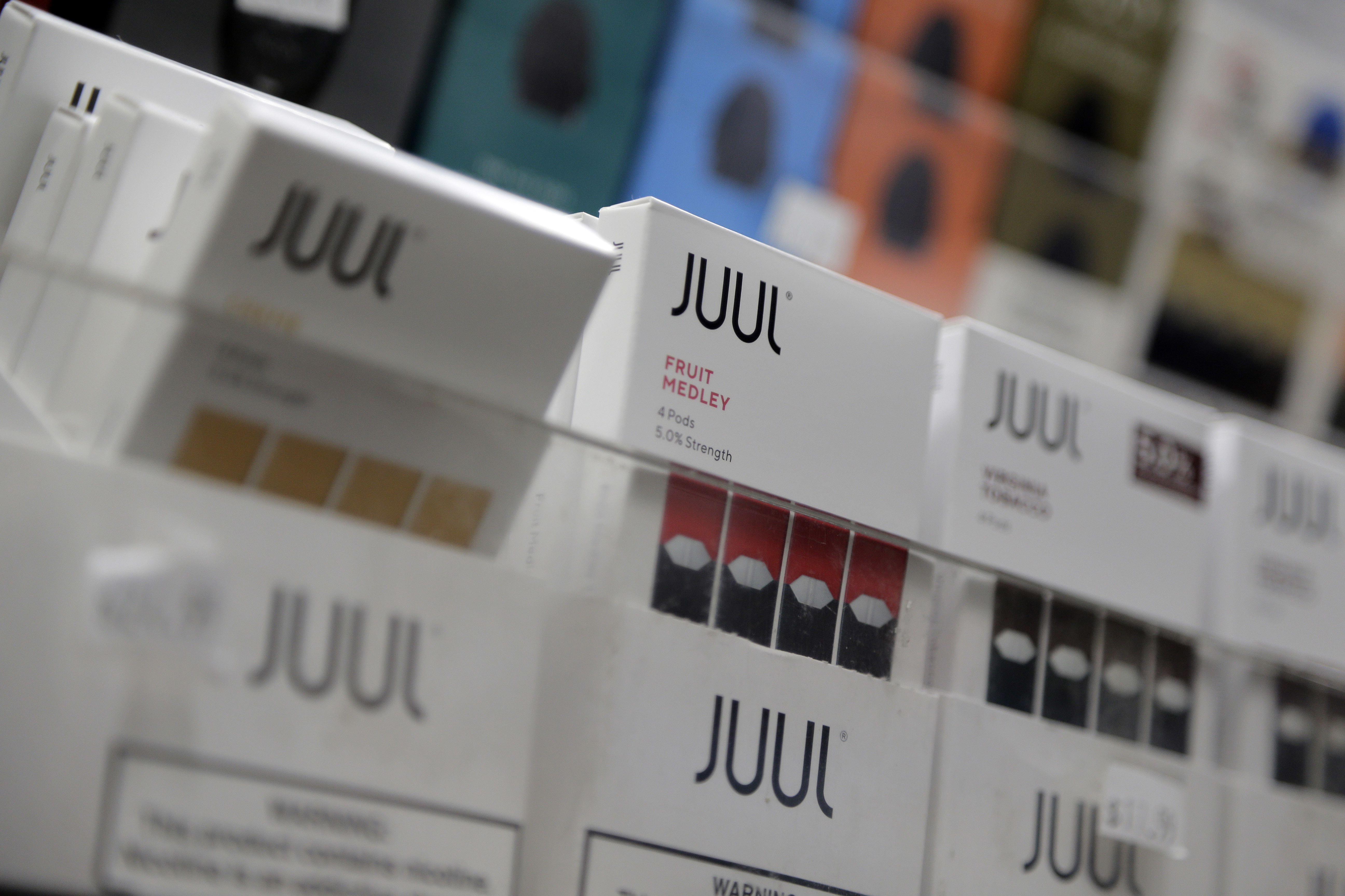 Juul Labs Agrees To Pay 462 Million Settlement To 6 States Boston News Weather Sports 