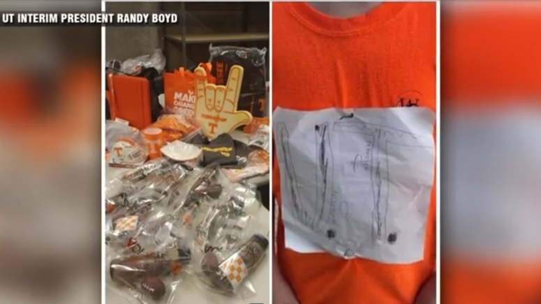Ut Bullying - Homemade Tennessee University - College T-Shirt
