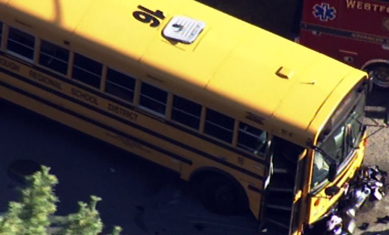 Investigation Underway After Fatal Crash Involving School Bus Motorcycle In Westford Boston News Weather Sports Whdh 7news