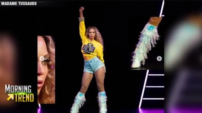 Fans ‘Crazy in Love’ with Madame Tussauds wax figure of Beyoncé ...