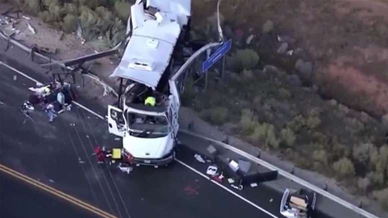 Chinese travel company defends bus driver in fatal US crash - Boston ...