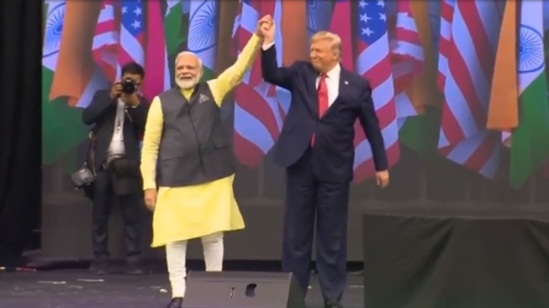 Trump visits 2 key states with leaders of India, Australia – Boston ...
