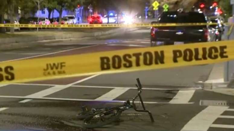 Boston police investigating after bicyclist hit by tow truck in Allston ...