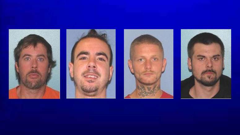All 4 escapees from Ohio jail arrested in North Carolina - Boston News ...