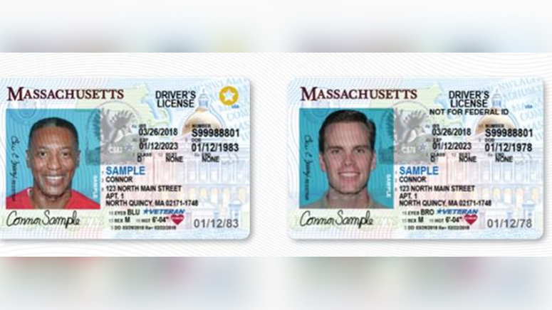 can you renew real id online ma