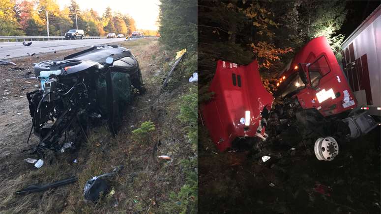 State Police identify man killed in crash between car, tractor-trailer ...