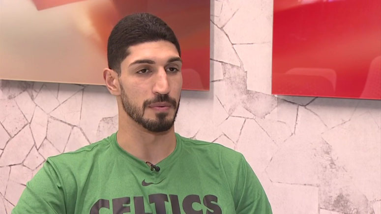 NBA's Enes Kanter says father acquitted of terrorism charges, Turkey