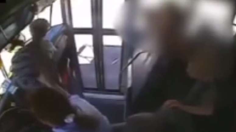 School bus driver faces child abuse charges after slamming on brakes ...