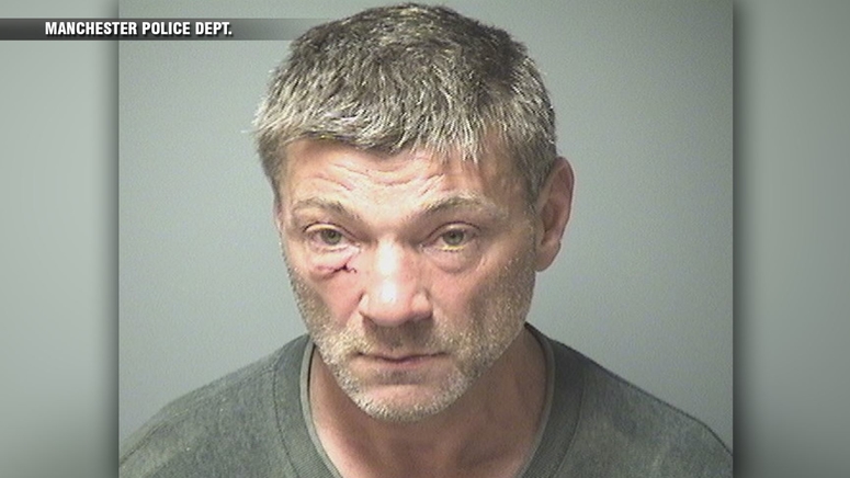 Police Nh Man Drove Stolen Truck Through Garage Door Hit Sign And Telephone Pole Boston News Weather Sports Whdh 7news