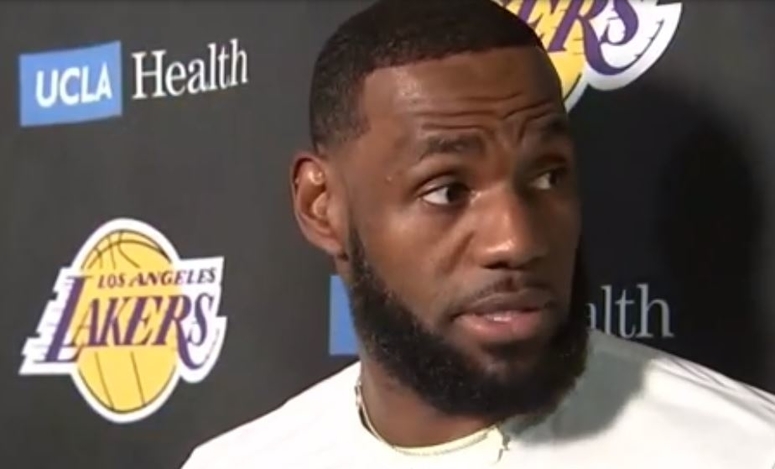 LeBron James won't wear social justice message on jersey