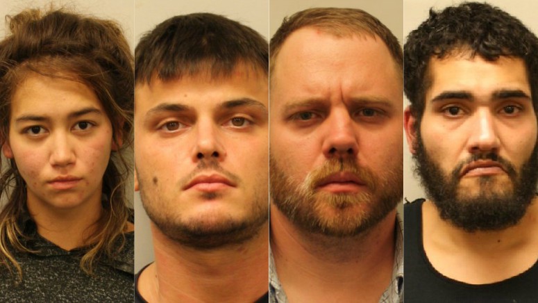 Police Drug Investigation Leads To 4 Arrests In Tewksbury Boston News Weather Sports Whdh 7news