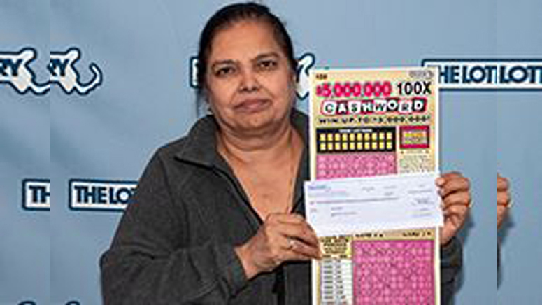 Woman Wins $1M Lotto Prize On Ticket Bought At Westborough Gas Station ...