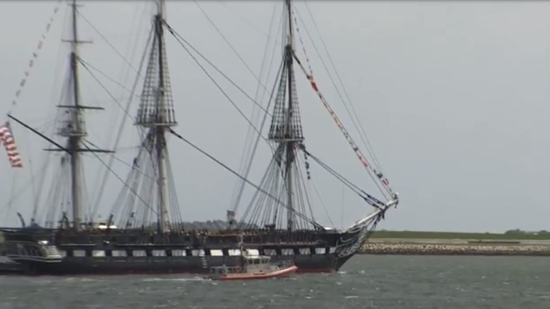 USS Constitution Celebrates Birthday With Boston Harbor Tour Boston   191018 Uss Consitution 