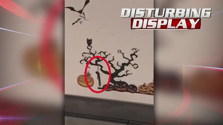 Mass Mcdonald S Apologizes After Shocking Halloween Decoration Sparks Outrage Boston News Weather Sports Whdh 7news