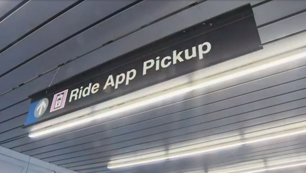 Massport unveils dedicated zone for Uber, Lyft at Logan International