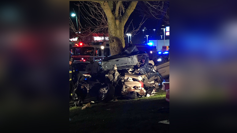 Multi Vehicle Crash In Quincy Leaves 3 Hospitalized Boston News Weather Sports Whdh 7news