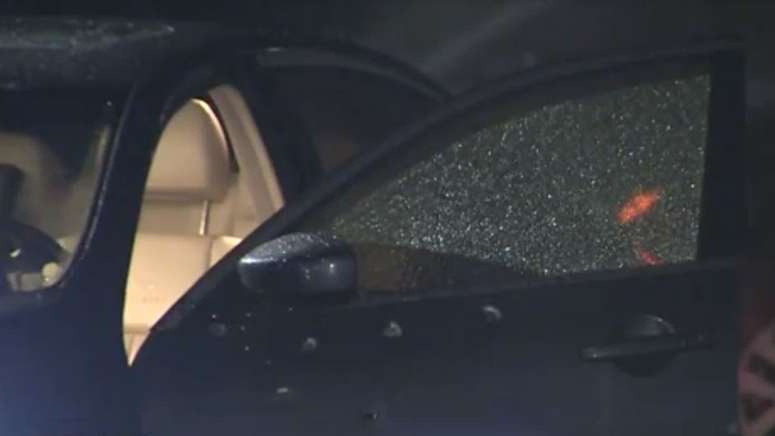 Man hospitalized, car riddled with bullet holes following shooting in ...