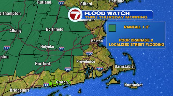 A Wet and Windy Wednesday Night, with Gusty Winds Continuing Through ...