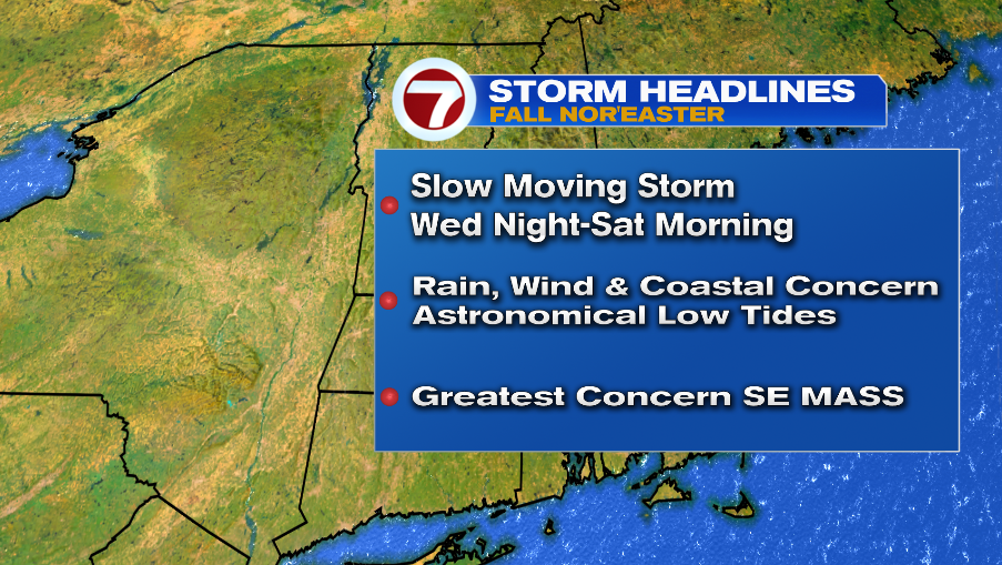 Rain and Wind to End the Week - Boston News, Weather, Sports | WHDH 7News