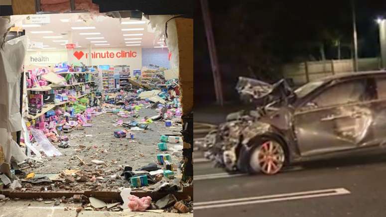 Driver dies after car barrels into CVS in Beverly - Boston News ...