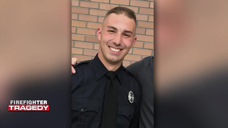 Worcester Firefighter Saved From Deadly Blaze By Heroic Lieutenant In Stable Condition Good Spirits Boston News Weather Sports Whdh 7news