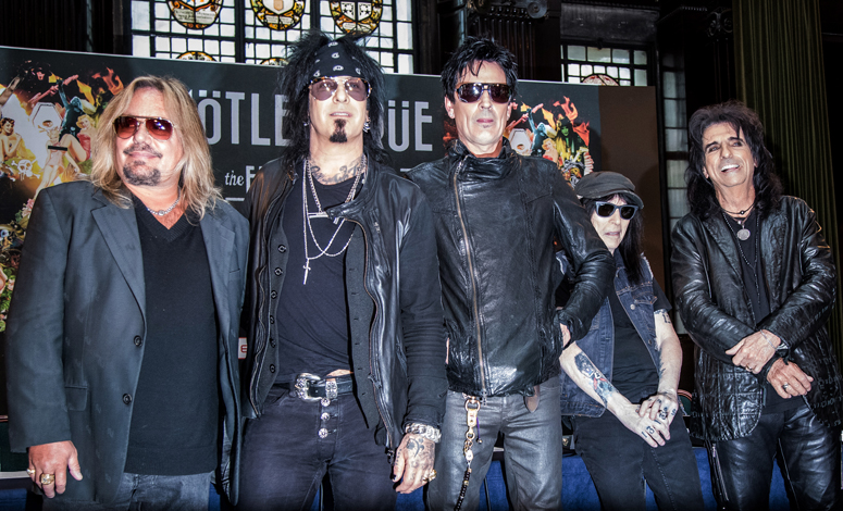 Mötley Crüe is back together and going on tour - Boston News, Weather ...