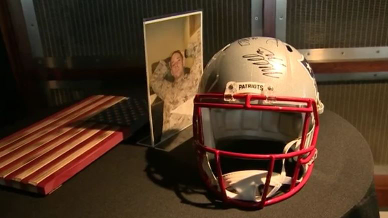 Patriots Pay Tribute To Military Families Boston News Weather Sports Whdh 7news