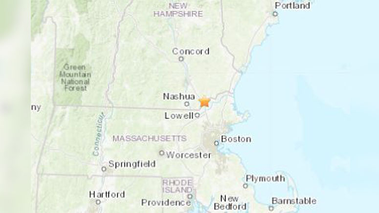Did you feel it? Magnitude  earthquake recorded in Salem, NH Saturday  night – Boston News, Weather, Sports | WHDH 7News
