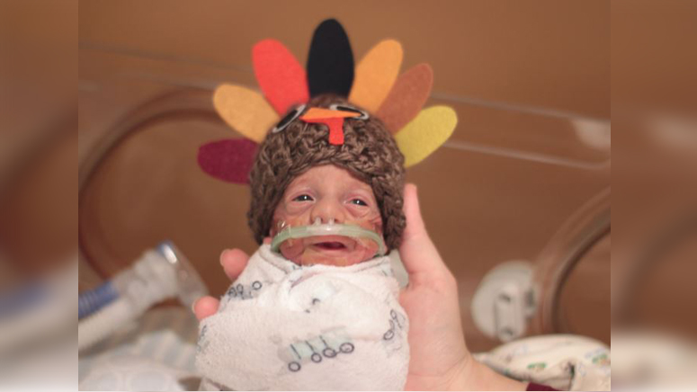 Turkey costume for top babies