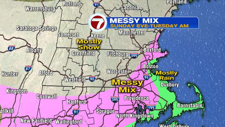 Winter storm advisory issued as Bay State braces for plowable snow ...