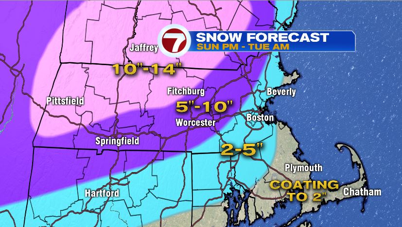 First Significant Snow Ahead - Boston News, Weather, Sports | WHDH 7News