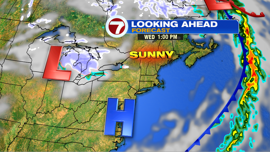 Seasonable Next Several Days, Big Temperature Drop Friday - Boston News ...