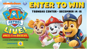 PAW PATROL LIVE TSONGAS ARENA