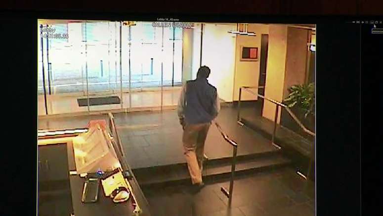 Jurors see video of man lurking outside South Boston condo complex ...