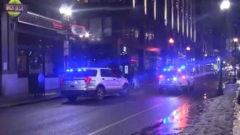 Investigation underway after pedestrian struck by Boston police vehicle ...