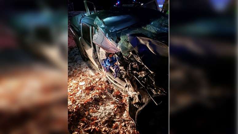 Woman seriously injured in single-vehicle crash on I-93 in New Hampton ...