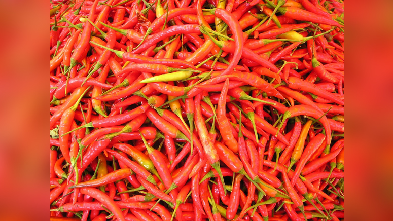 Eating chilies cuts risk of death from heart attack and stroke