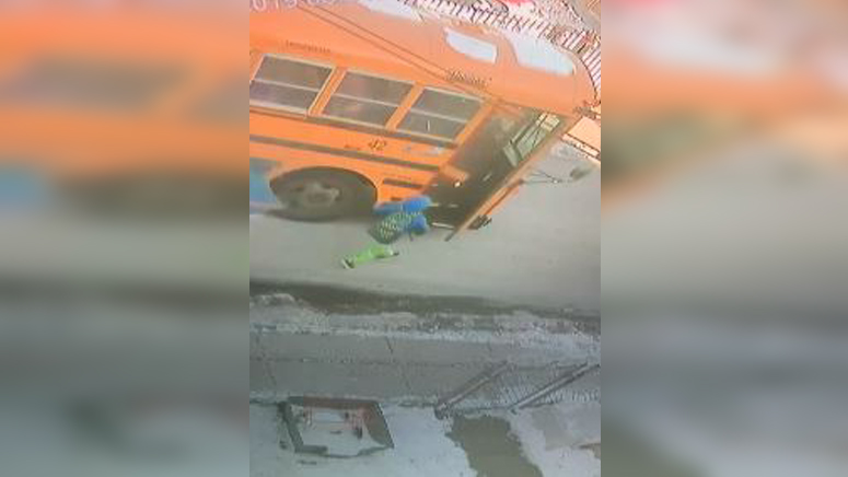 Lowell Public Schools issues statement after video shows bus leaving
