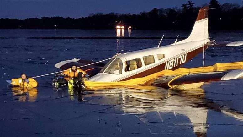 Good Samaritans rescue pilot after plane crashes into Halifax lake ...