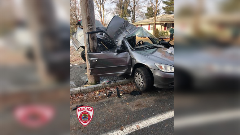 2 People Suffer Life-threatening Injuries In Abington Crash - Boston ...