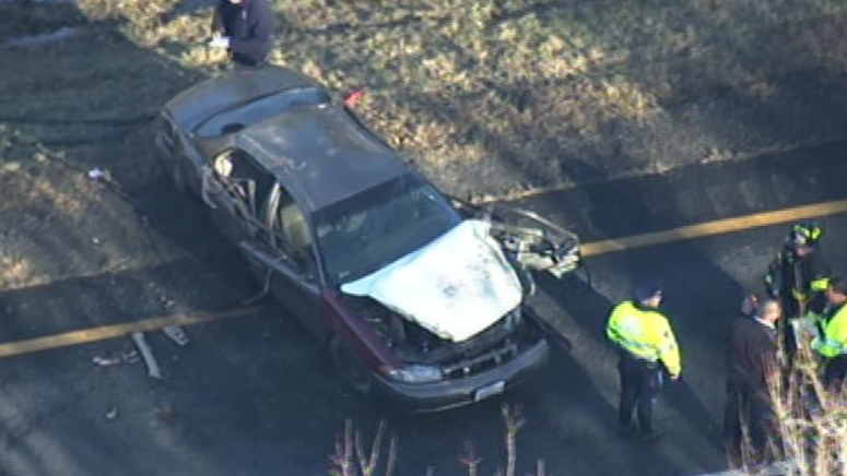 Medical Helicopter Called To Scene Of Violent Crash On Route 495 In ...