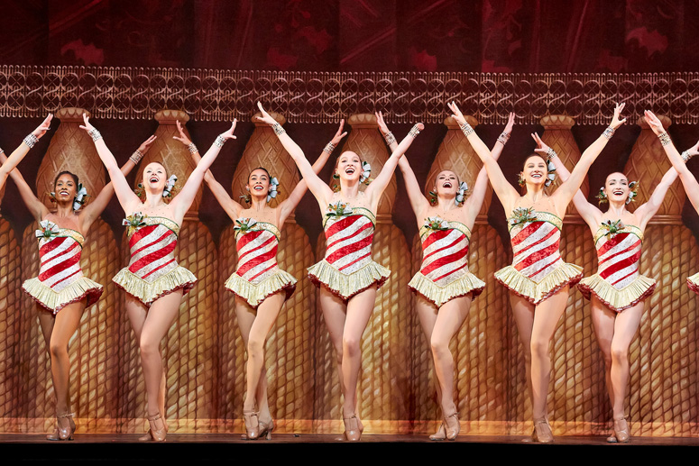 First physically disabled Radio City Rockette takes the stage Boston