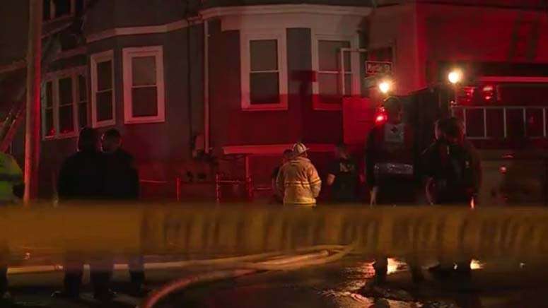 Man rescued from burning building in New Bedford - Boston News, Weather ...