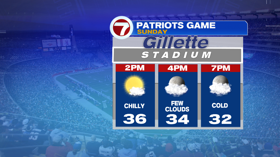 Dry Weekend, Wet Weather Next Week - Boston News, Weather, Sports ...