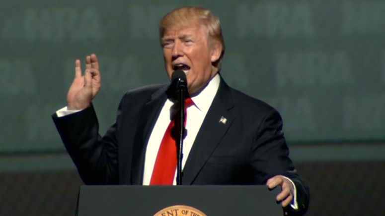 Donald Trump will address the NRA in Texas. He’s called himself the best president for gun owners – Boston News, Weather, Sports | WHDH 7News