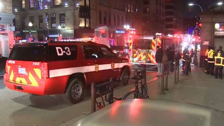 MBTA investigating after person falls on tracks at Park Street - Boston ...