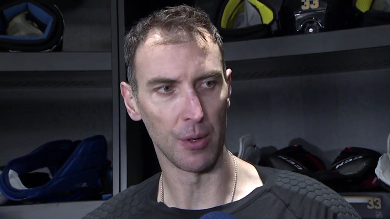 Zdeno Chara Plays in 1,600th Career NHL Game Against Islanders