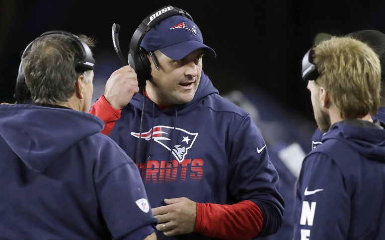 Patriots bring back Joe Judge to serve as offensive assistant