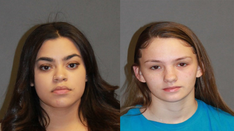 2 NH women accused of covering vehicle in paint, scratching it - Boston