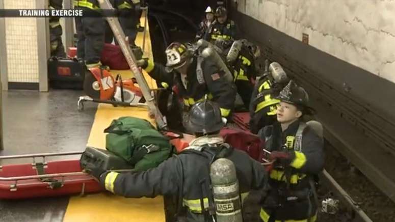 MBTA holds emergency evacuation drill on Blue Line - Boston News ...